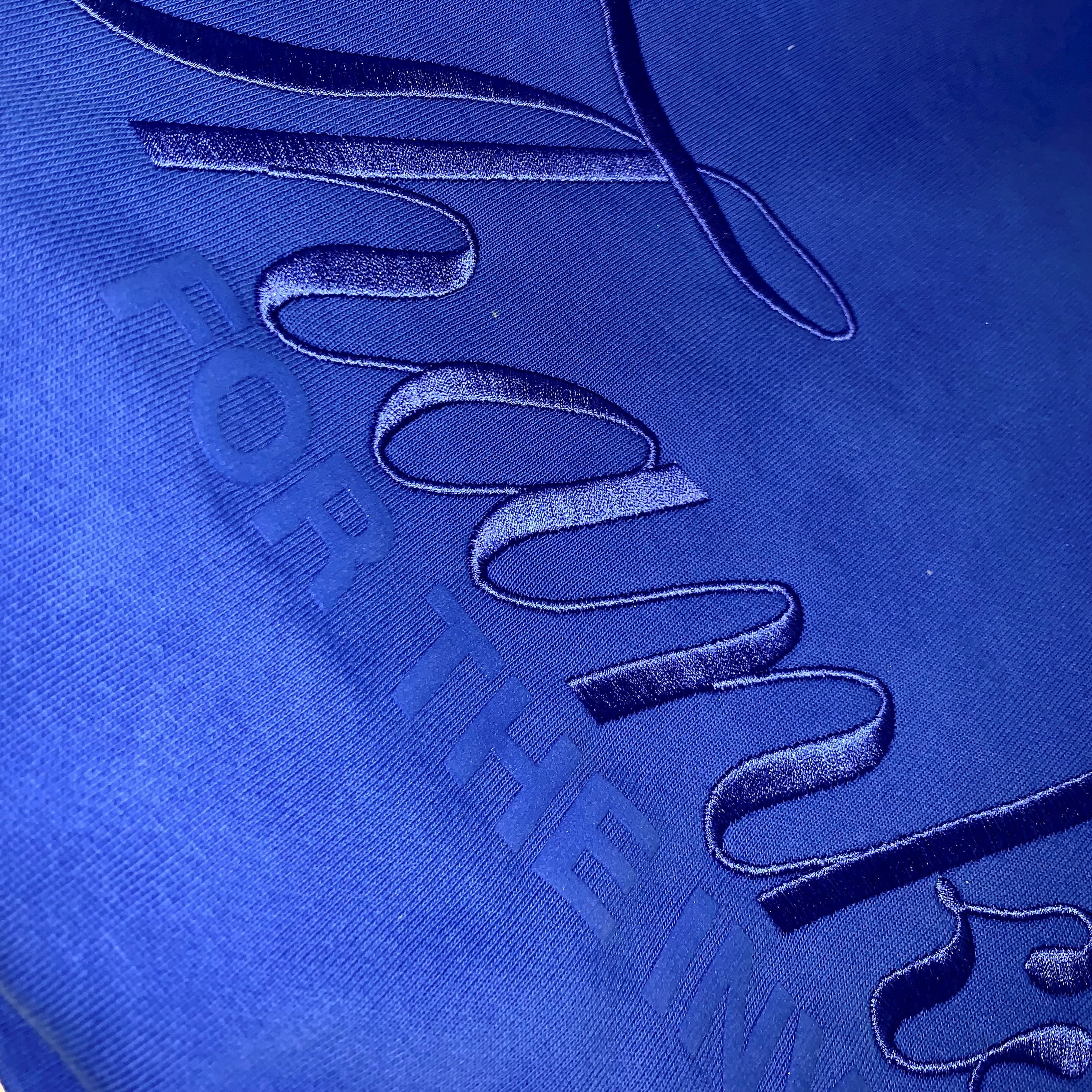 Custom DTG printed merchandise for clothing brand