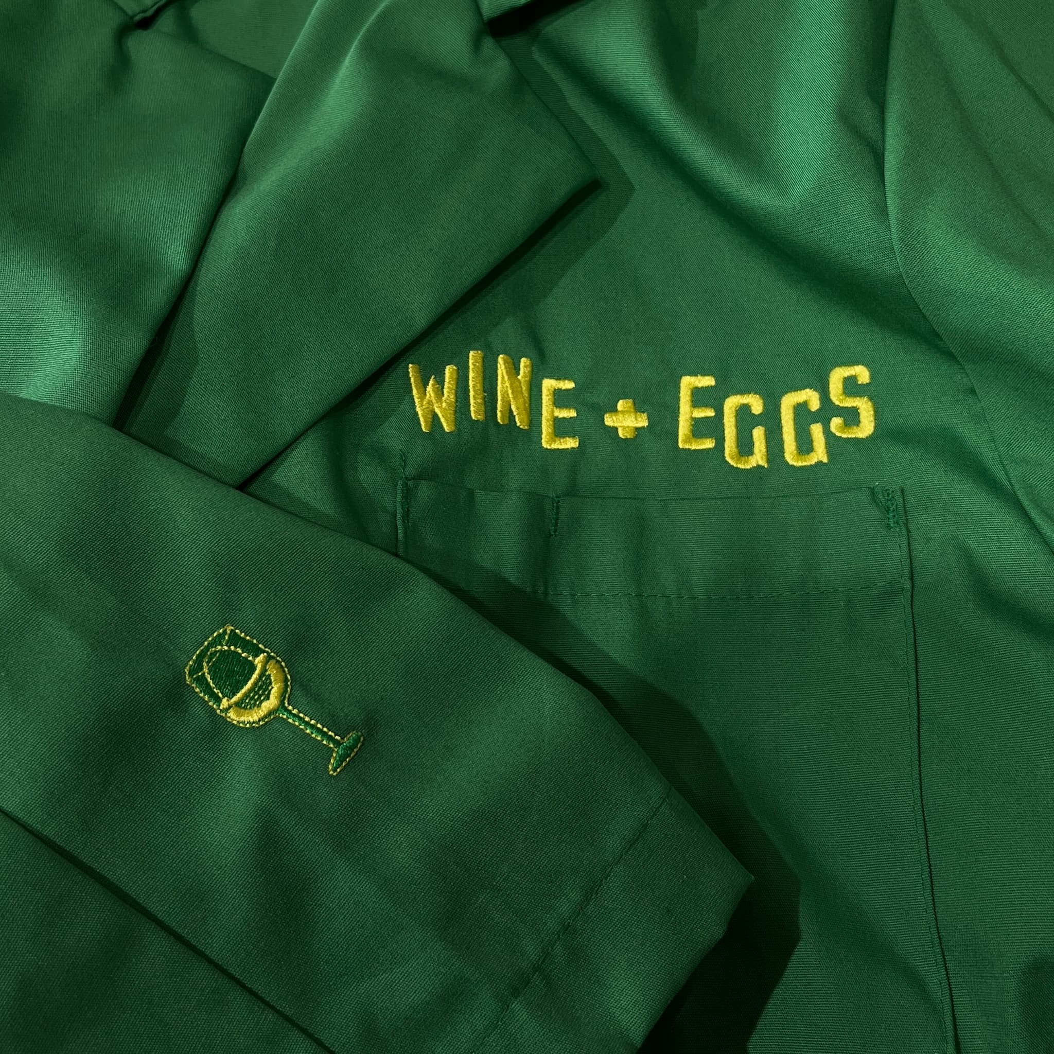 Custom printed polos from French Press Custom