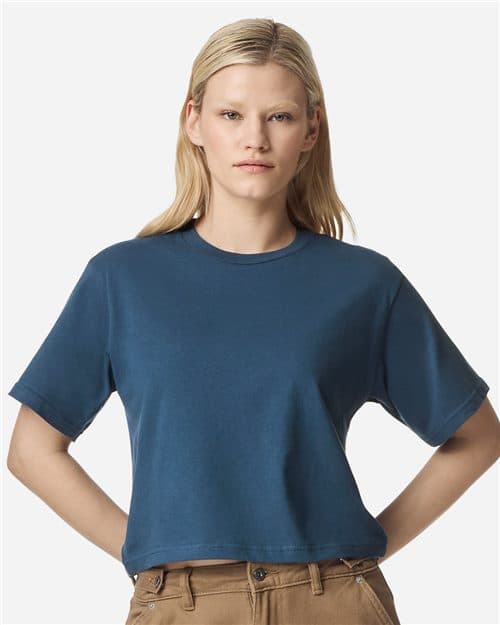 American Apparel Women's Fine Jersey Boxy Tee