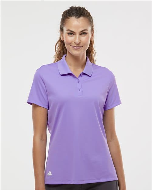 Adidas Women's Performance Piqué Polo