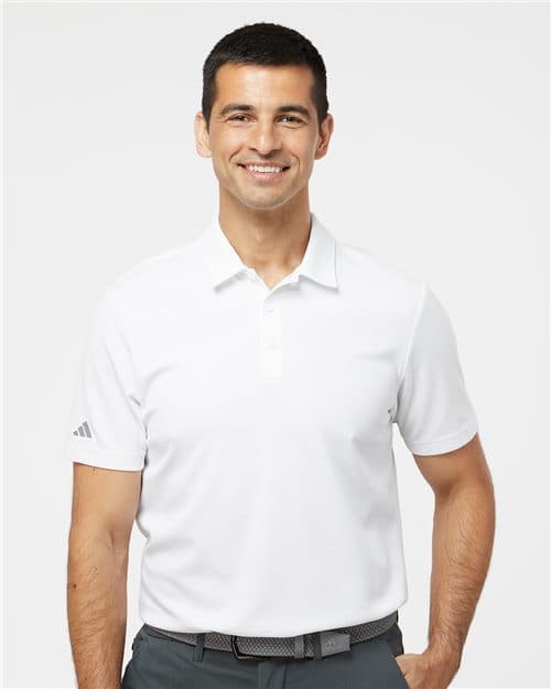 Adidas Men's Micro Piqué Polo