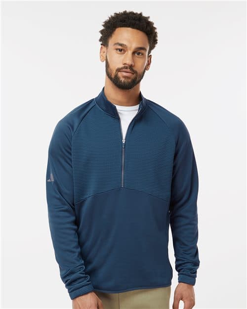 Adidas Men's Performance Quarter-Zip Pullover