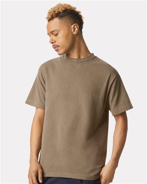 American Apparel Unisex Garment-Dyed Heavyweight Cotton Tee