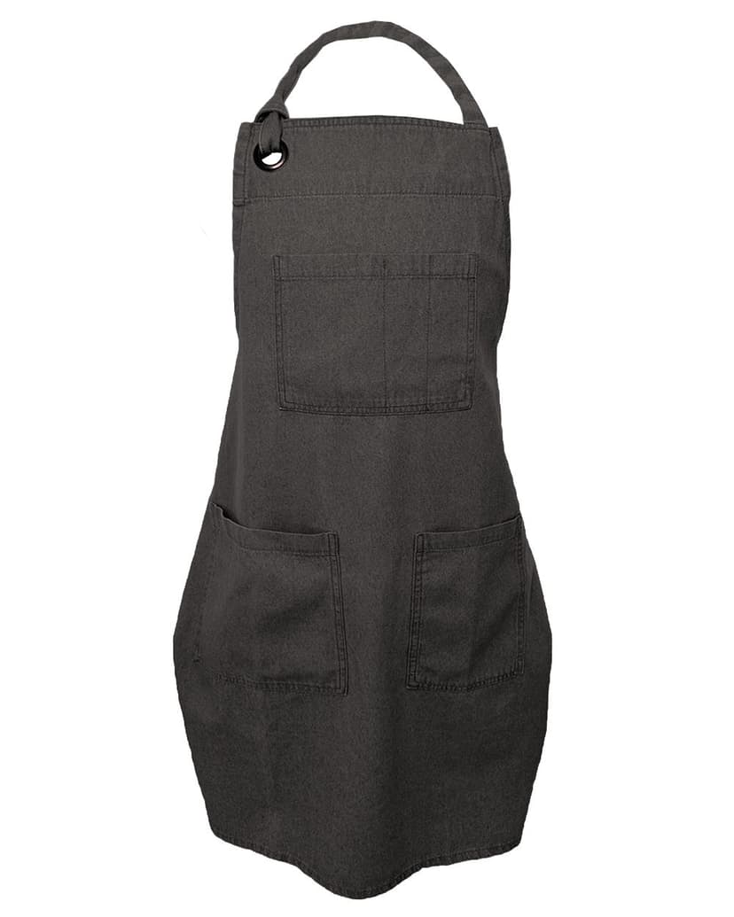 Liberty Bags 5-Pocket Recycled Cotton Denim Apron