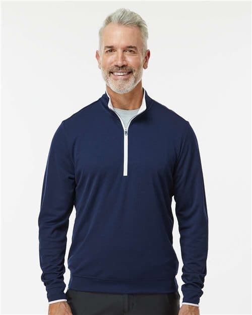 Adidas Men's Performance Lightweight Quarter-Zip Pullover