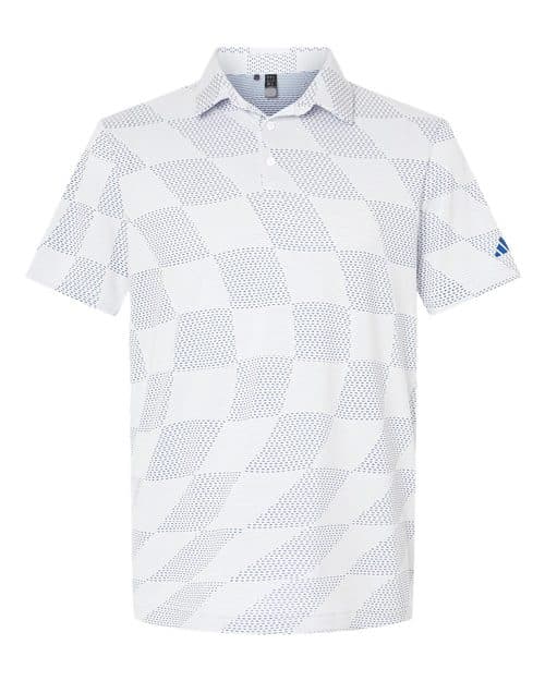 Adidas Men's Ultimate365 Textured Polo