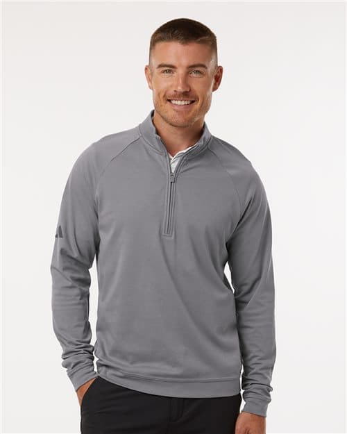 Adidas Men's Club Quarter-Zip Pullover
