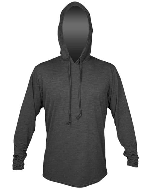 ANETIK Men's Low Pro Tech Hooded Long Sleeve T-Shirt