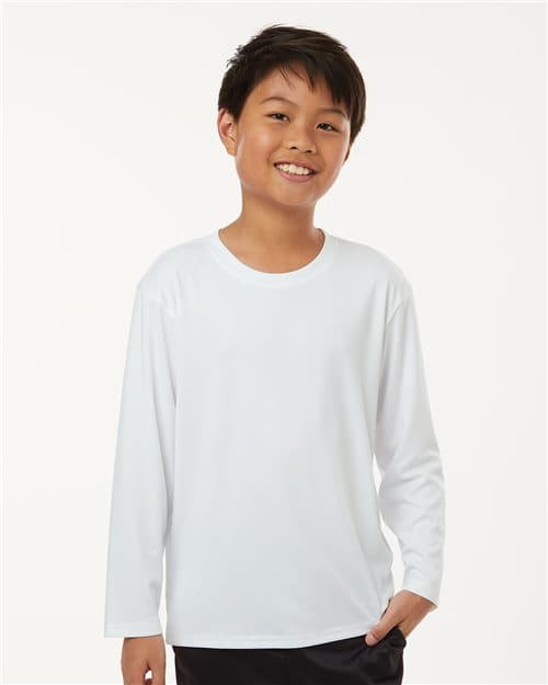 AllPro Youth Pro-Lock Performance Long Sleeve T-Shirt