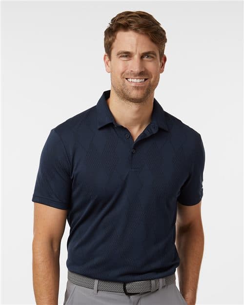 Adidas Men's Ultimate365 Textured Polo