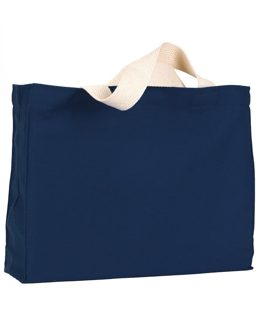 Bayside USA-Made Canvas Medium Gusset Tote Bag