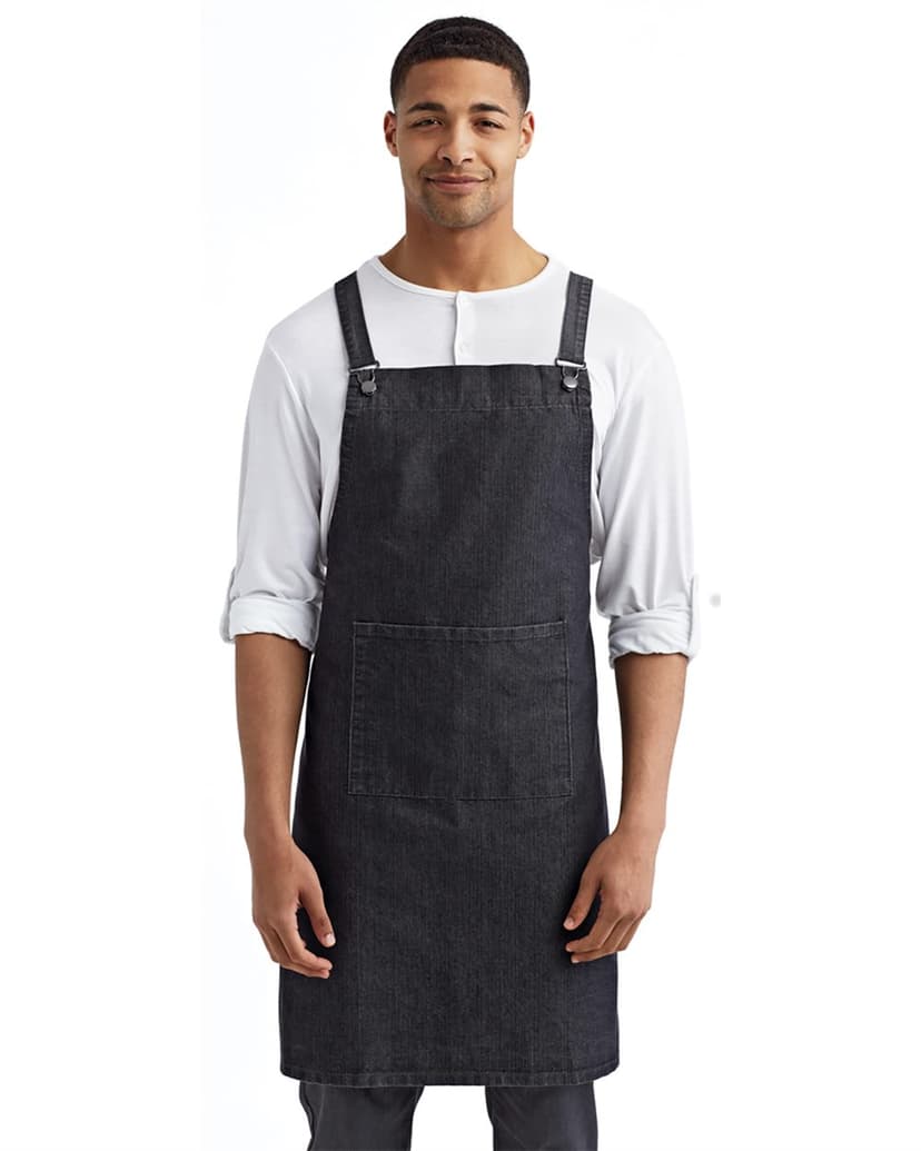 Artisan Collection by Reprime Cross Back Barista Bib Apron