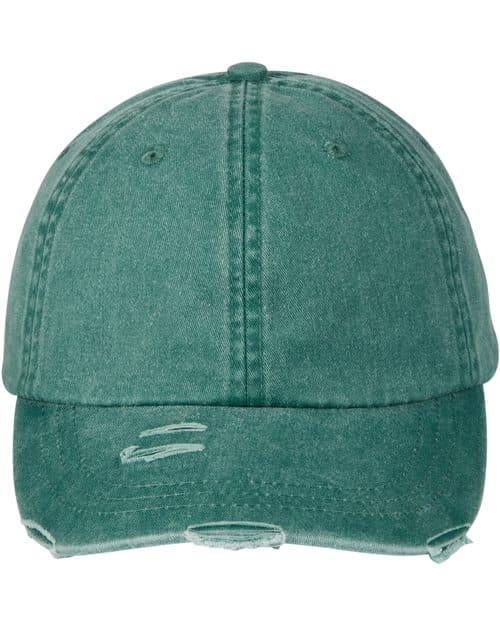 Adams Headwear Classic Pigment Distressed Cap