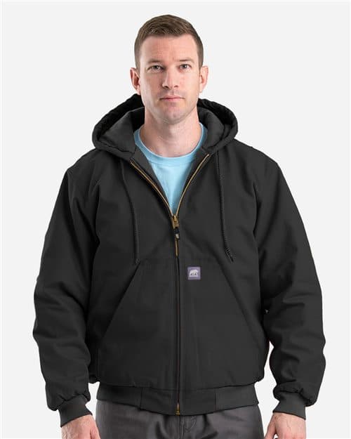 Berne Apparel Men's Berne Heritage Hooded Jacket