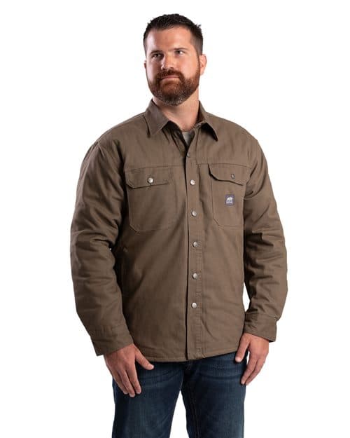 Berne Apparel Men's Caster Shirt Jacket