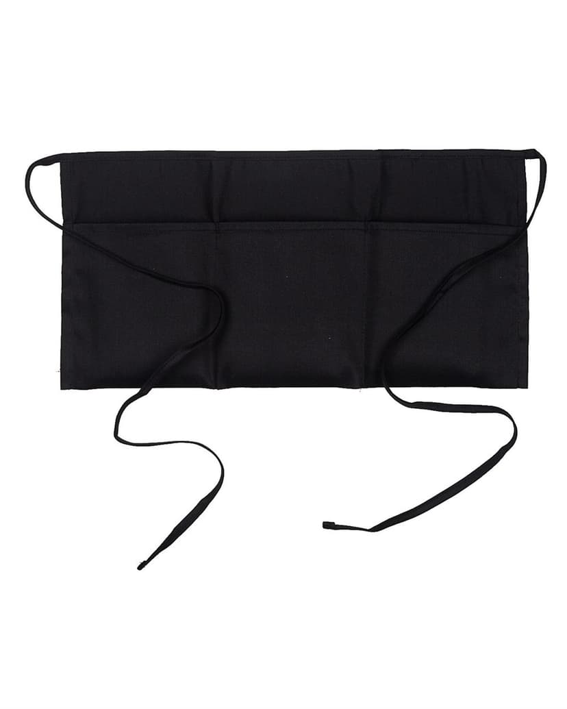 Big Accessories Waist Apron with Pockets