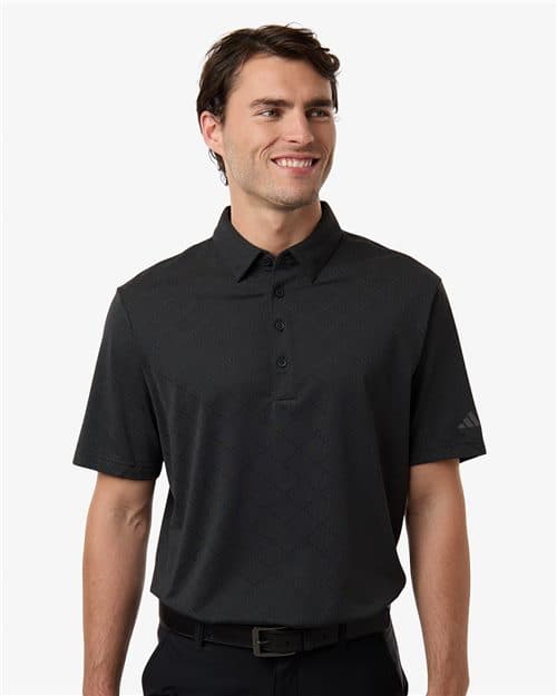 Adidas Men's Ultimate365 Jacquard Polo