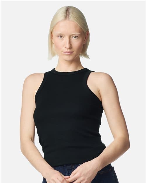 American Apparel Women's Baby Rib Tank