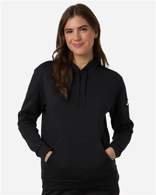Adidas Women's Fleece Hooded Sweatshirt