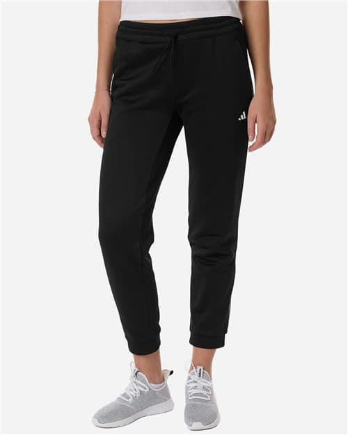 Adidas Women's Game & Go Fleece Sweatpants