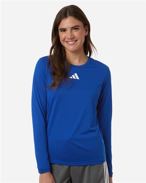Adidas Women's Pregame Long Sleeve T-Shirt