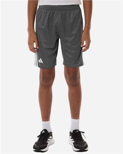 Adidas Youth 3-Stripes 7" Shorts