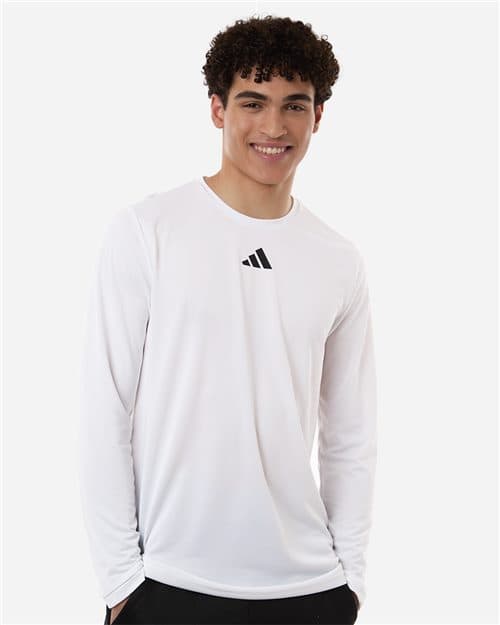 Adidas Men's Pregame Long Sleeve T-Shirt