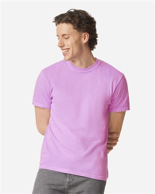 Comfort Colors 1717 Garment-Dyed Heavyweight T-Shirt blank garment