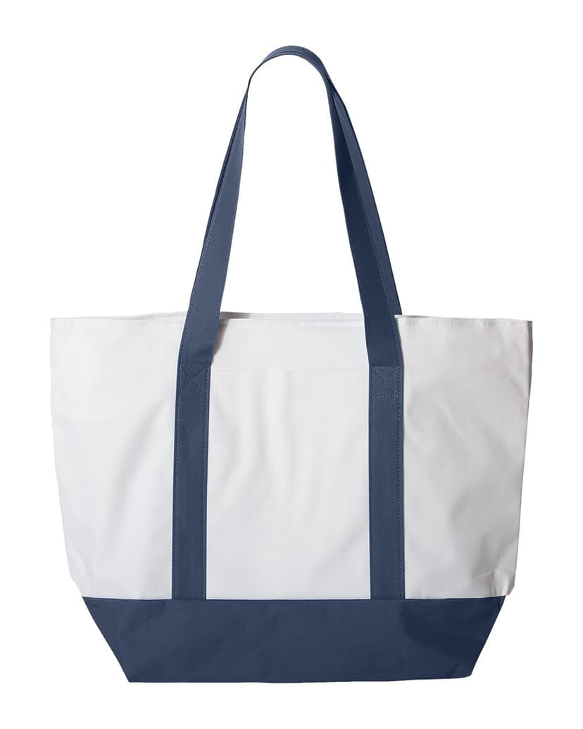 Liberty Bags Bay View Giant Zippered Tote