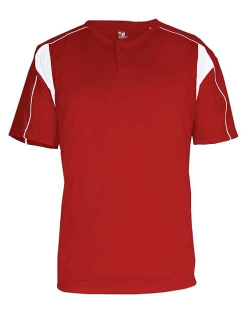 Alleson Athletic Men's B-Core Pro Placket Jersey