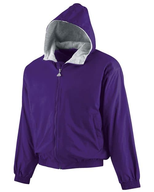 Augusta Sportswear Youth Hooded Taffeta Jacket