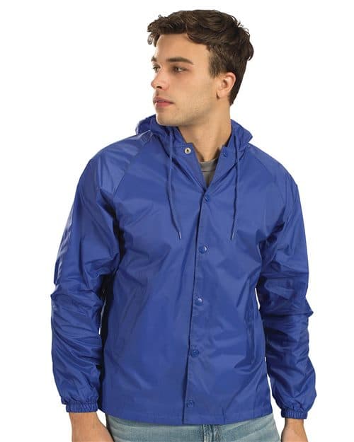 Augusta Sportswear Unisex Hooded Coach's Jacket