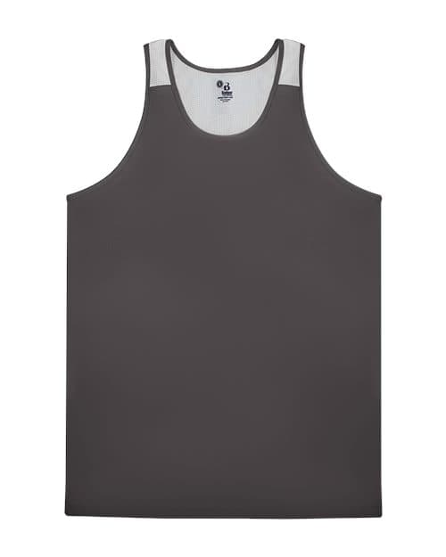 Alleson Athletic Men's Ventback Singlet Tank Top
