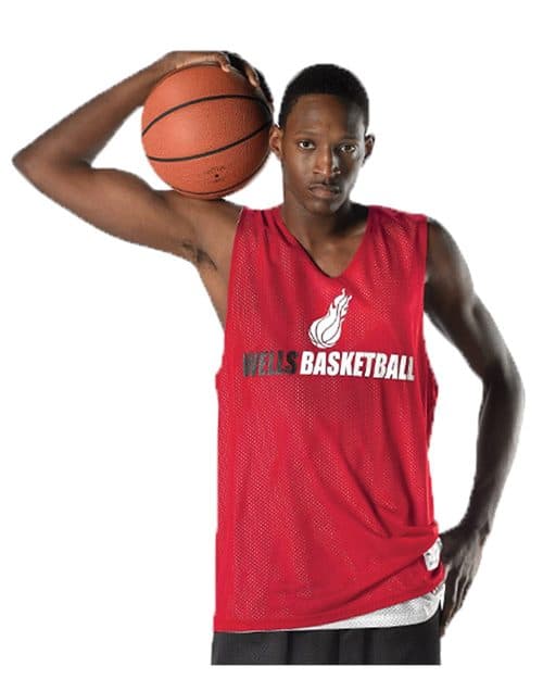 Alleson Athletic Men's Reversible Mesh Tank