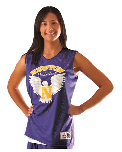 Alleson Athletic Women's Reversible Mesh Tank