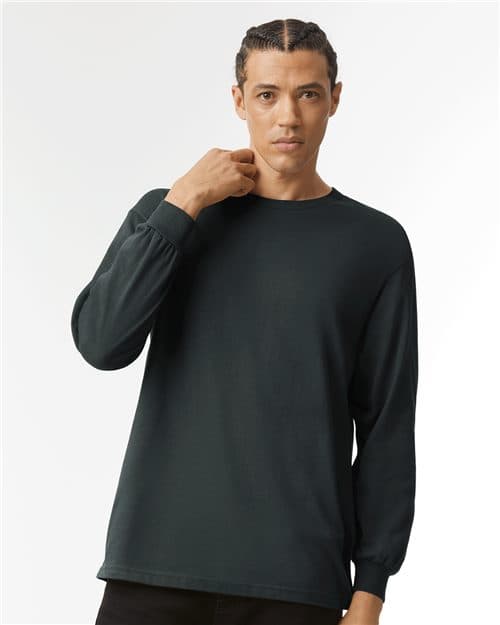 American Apparel Unisex Heavyweight Cotton Long Sleeve Tee