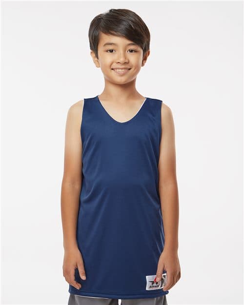 Alleson Athletic Youth Reversible Tank