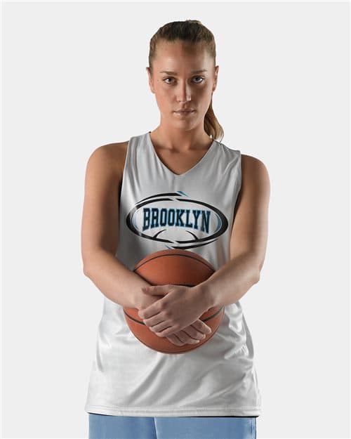 Alleson Athletic Women's Reversible Racerback Tank