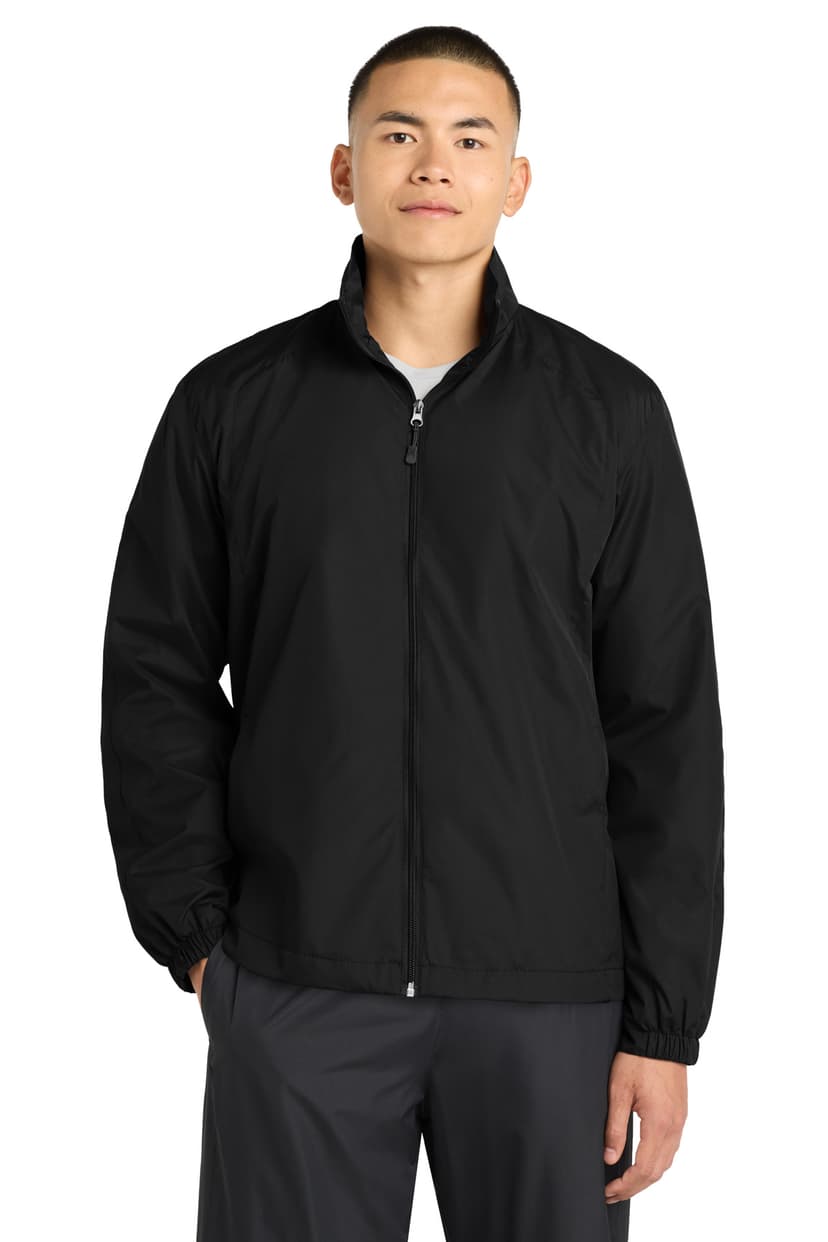 Sport-Tek Full-Zip Wind Jacket