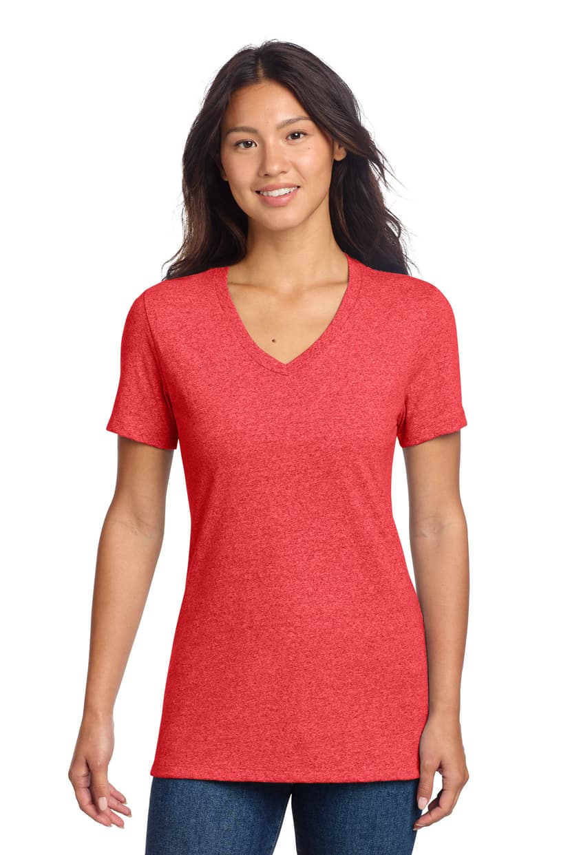 Allmade Women's Recycled Blend V-Neck Tee