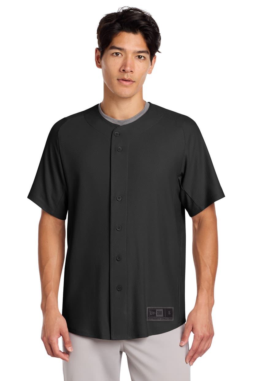 New Era Diamond Era Full-Button Jersey