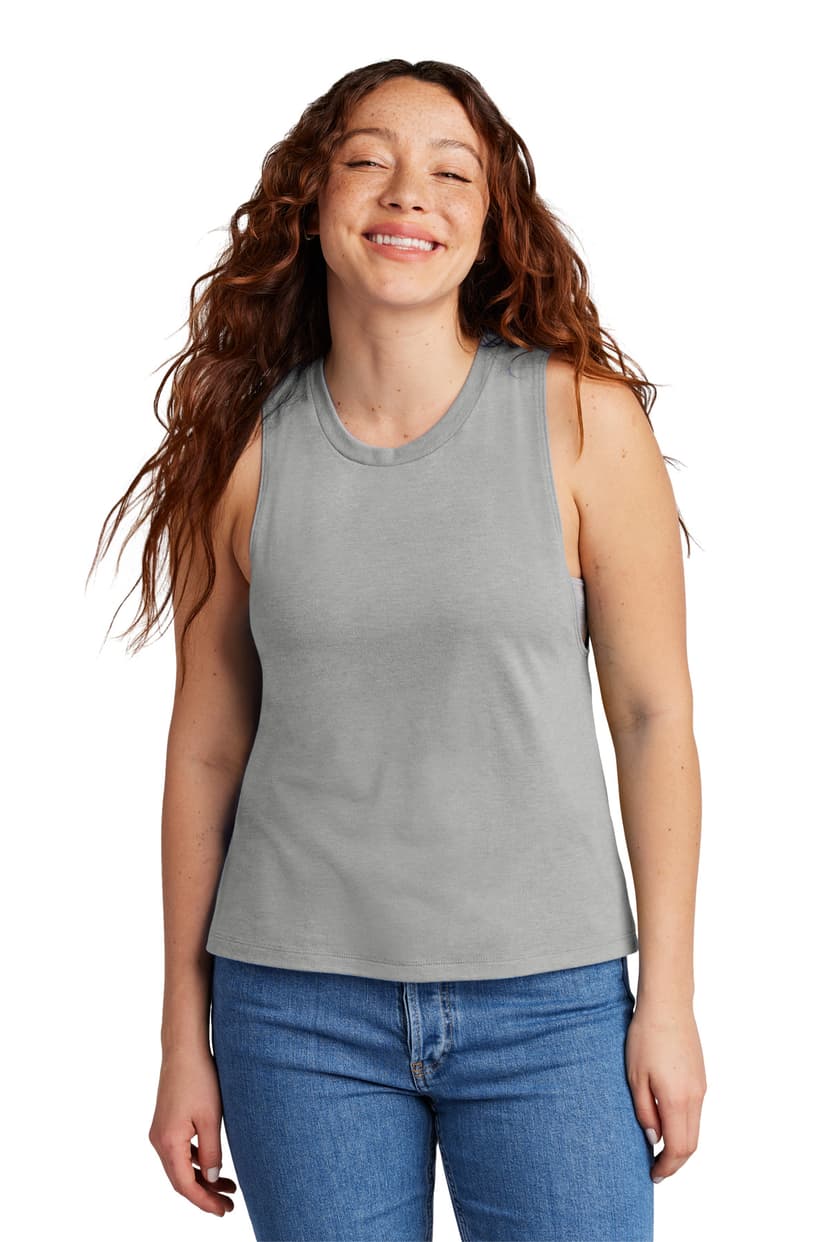 Allmade Women's Tri-Blend Muscle Tank