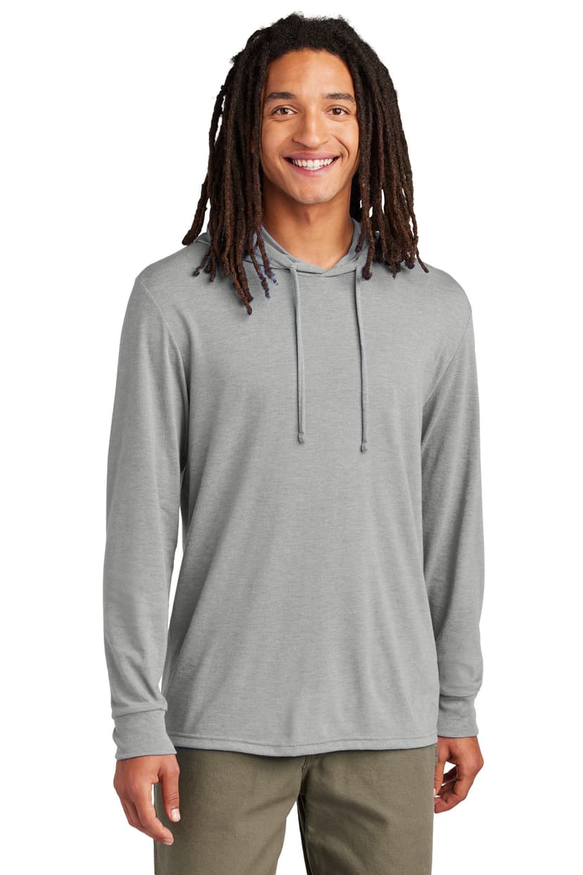 Allmade Unisex Tri-Blend Hoodie Tee