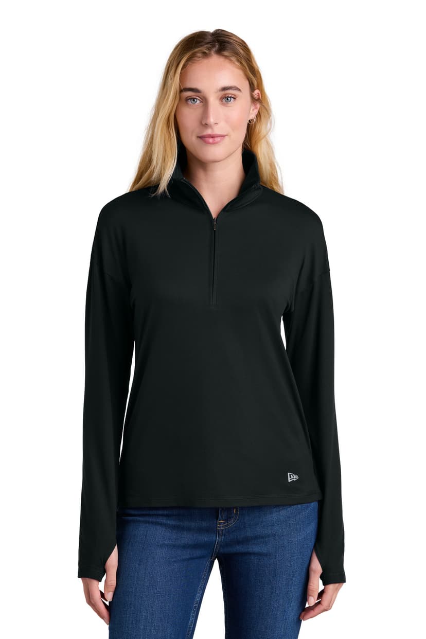 New Era Women's Power 1/2-Zip