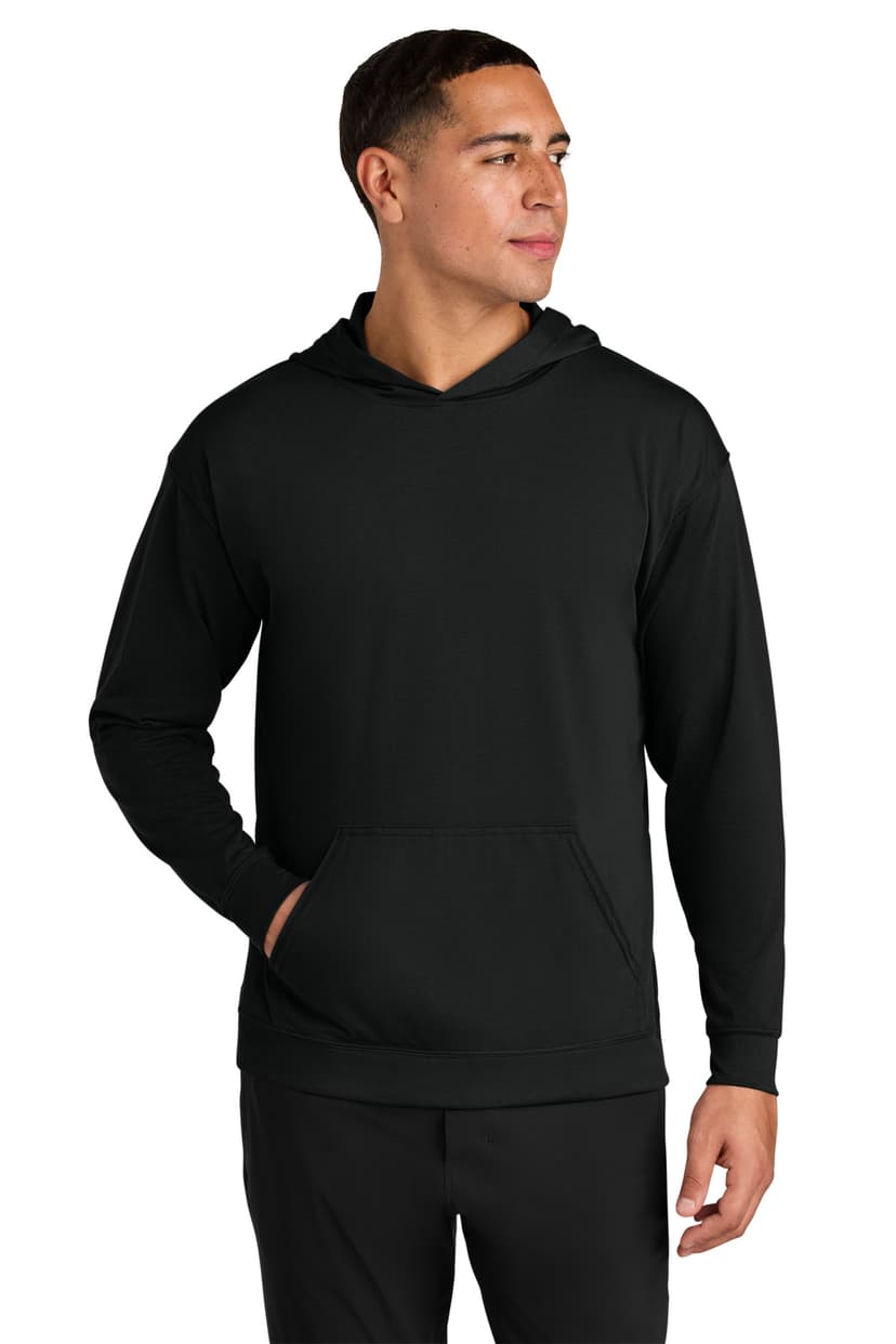A4 Softek Long Sleeve Hooded Tee