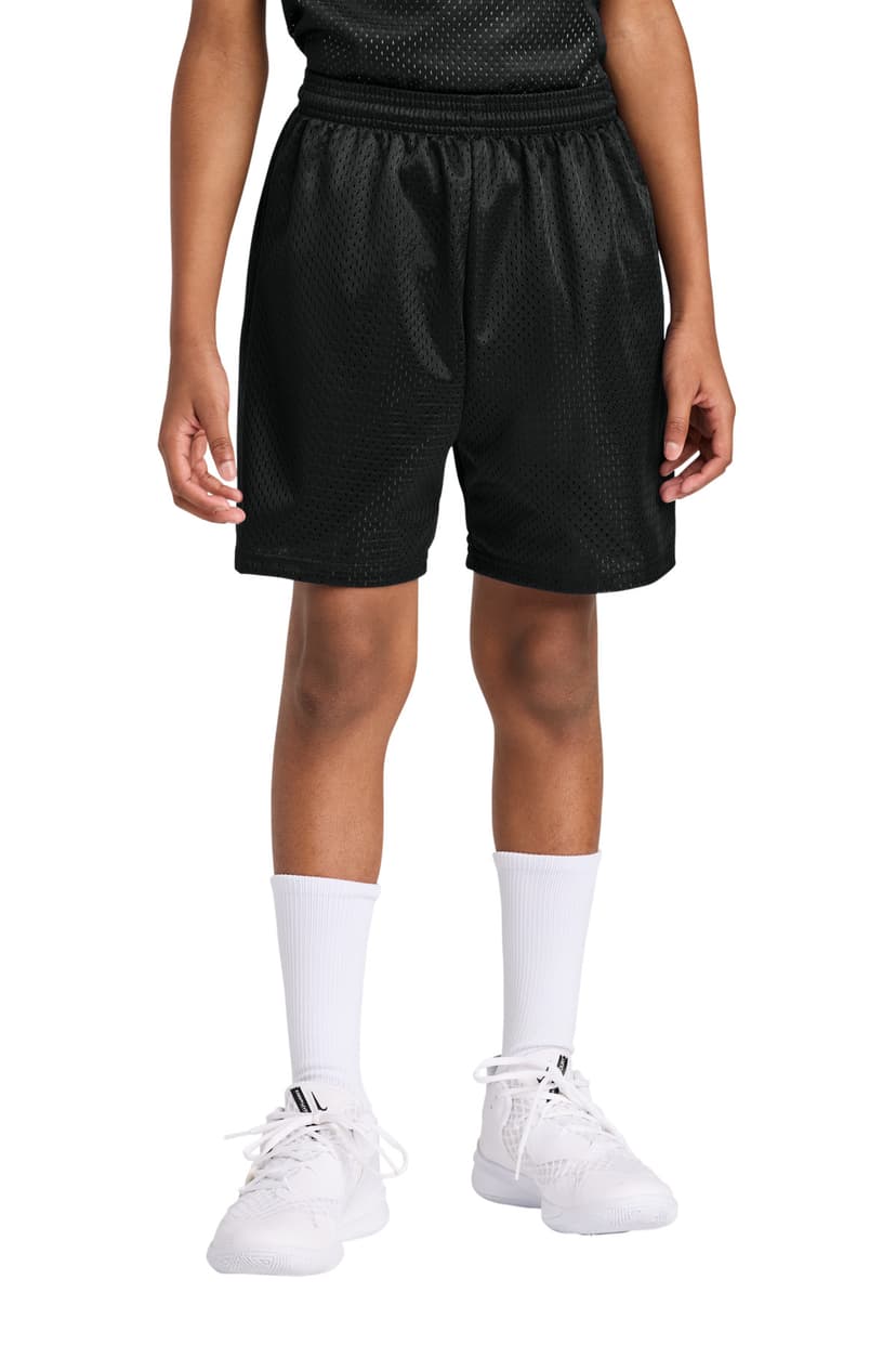A4 Youth Sprint 6' Mesh Short