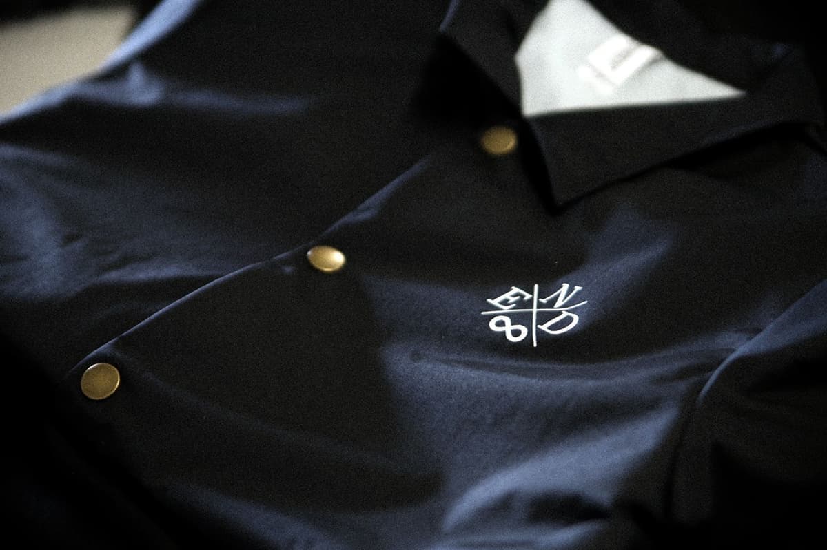 Embroidered Company Jackets and Beanies in Los Angeles