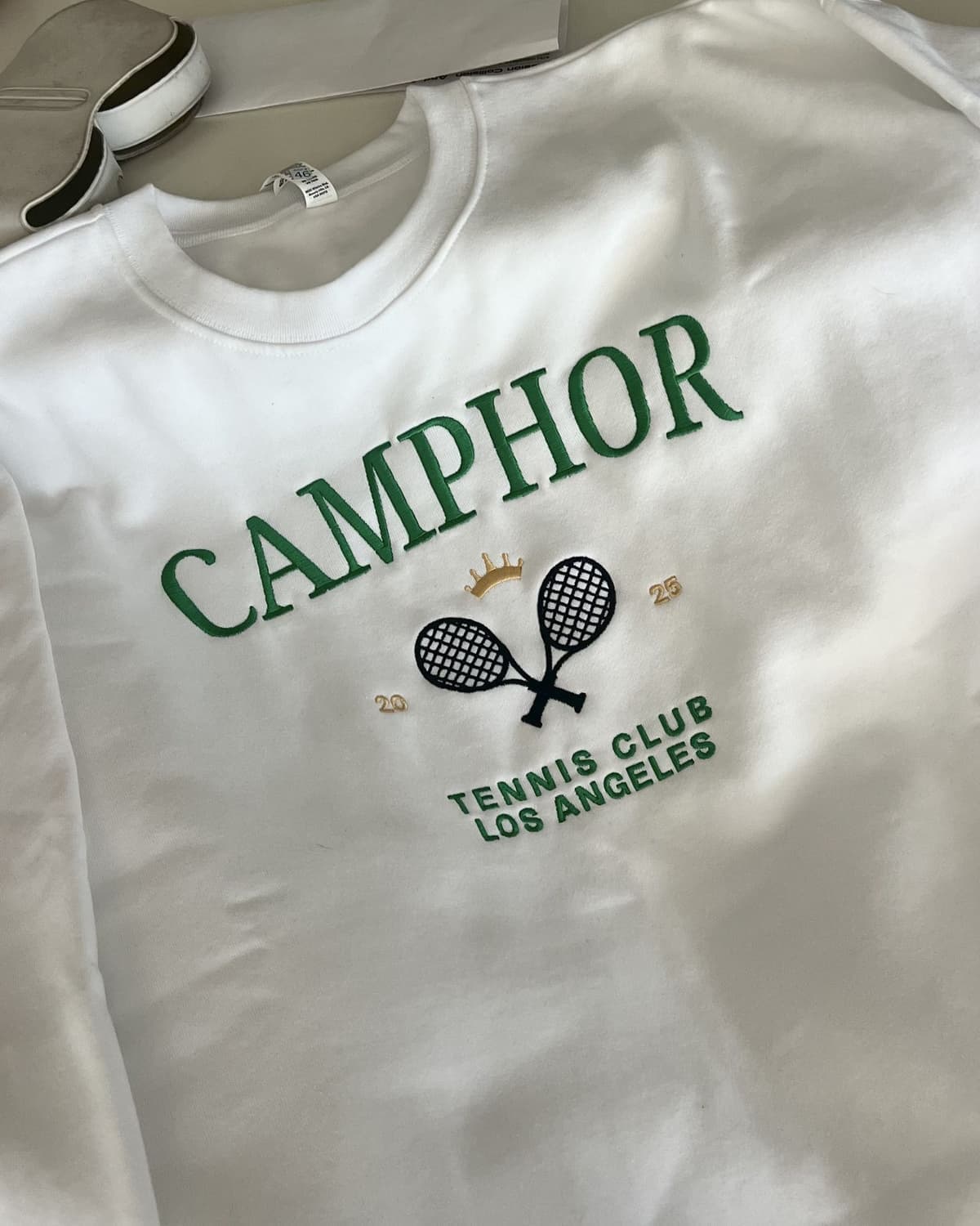 Embroidery services at French Press Custom in Santa Fe Springs CA