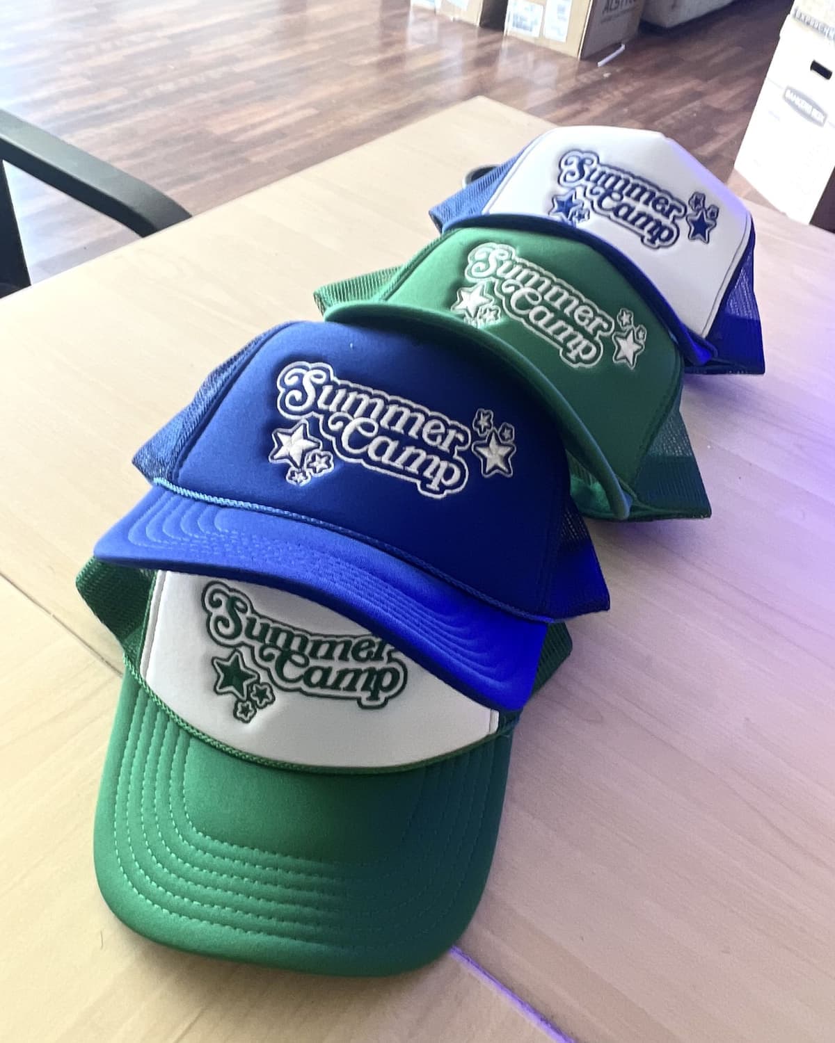 Embroidery services at French Press Custom in Santa Fe Springs CA