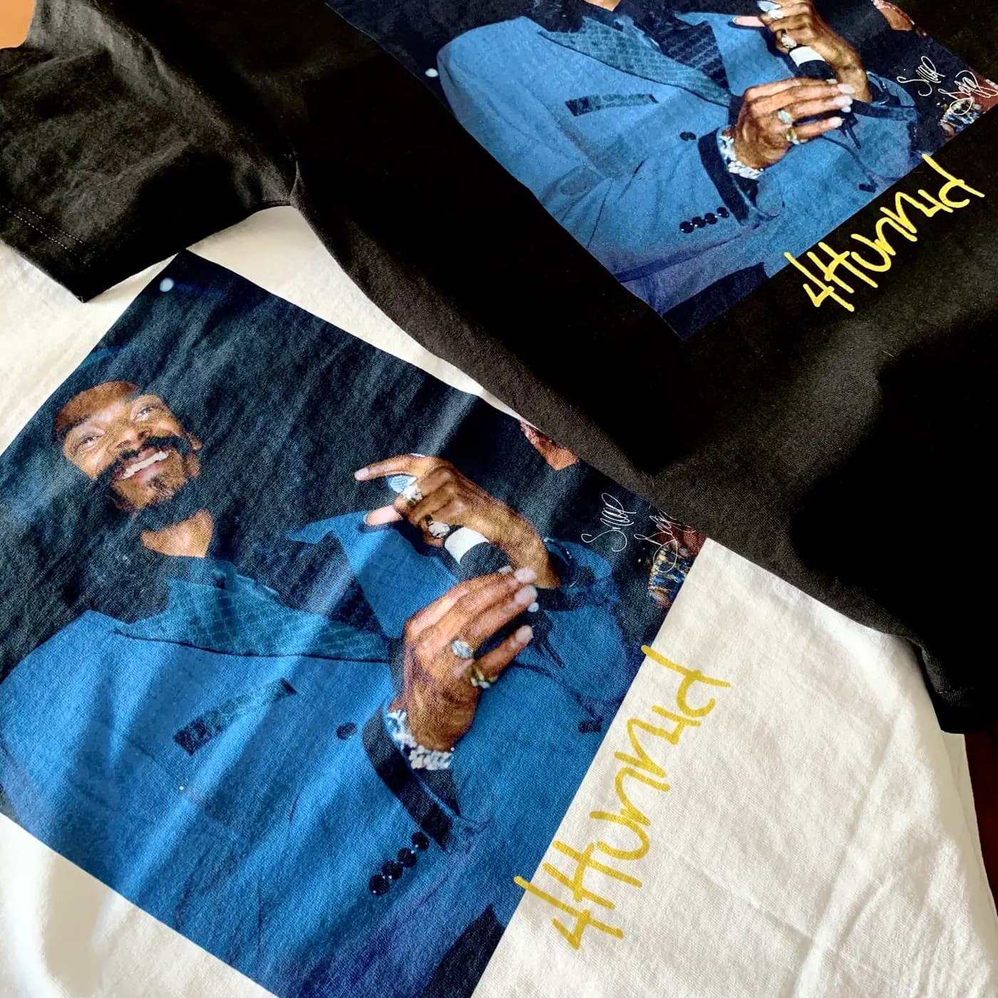 Custom printed apparel portfolio - French Press Custom